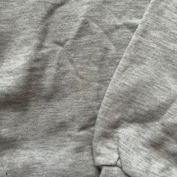 Jerzees Norfolk VA Firefighter Emergency Rescue Squad Sweatshirt Gray Size XL - Picture 3 of 9